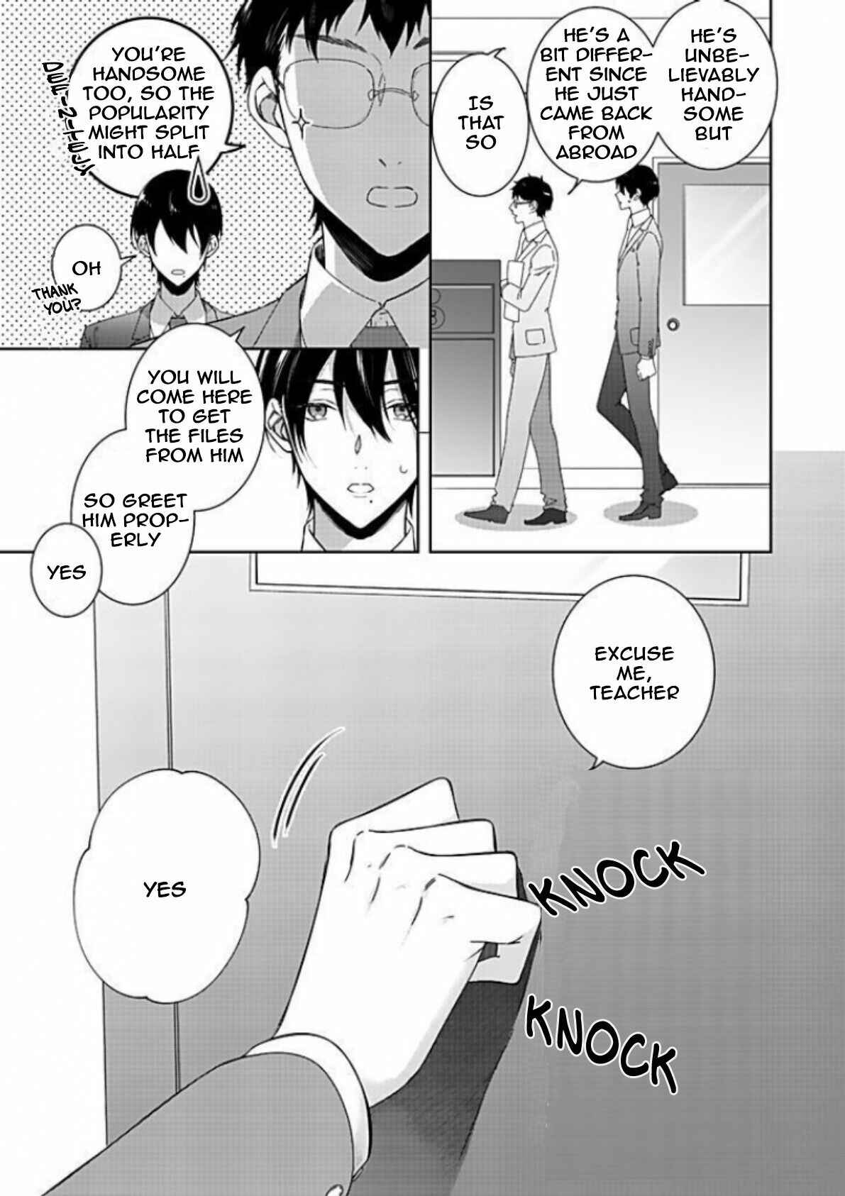 Page 11 Chapter 13 Bijin na Jun-kun no Dekiai Shidou