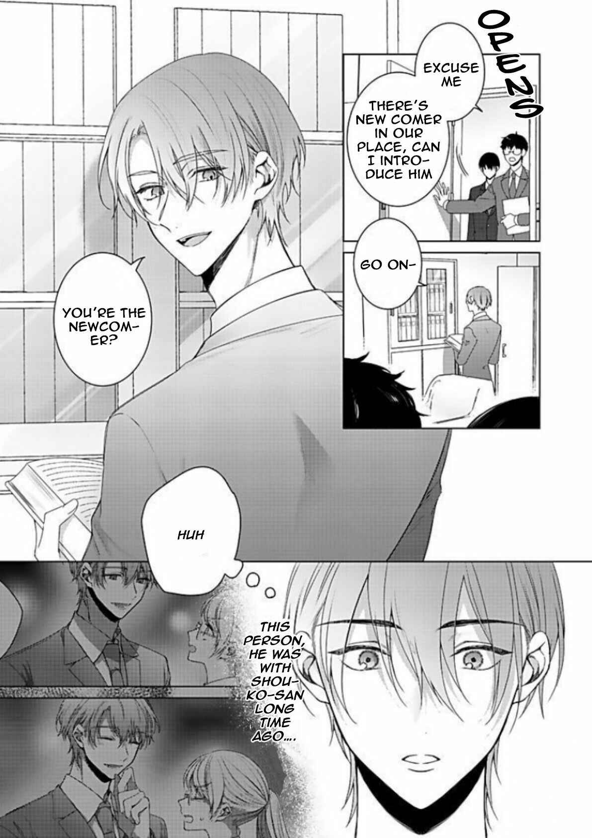 Page 12 Chapter 13 Bijin na Jun-kun no Dekiai Shidou