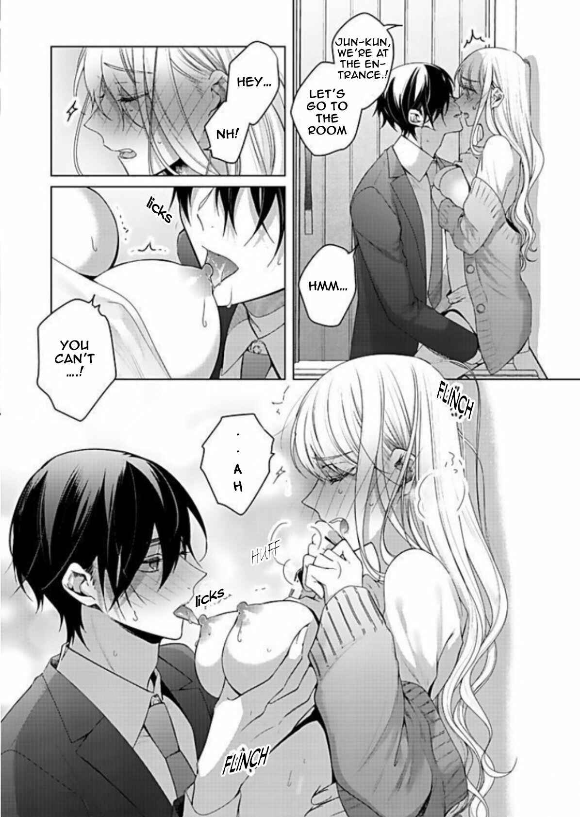 Page 22 Chapter 13 Bijin na Jun-kun no Dekiai Shidou