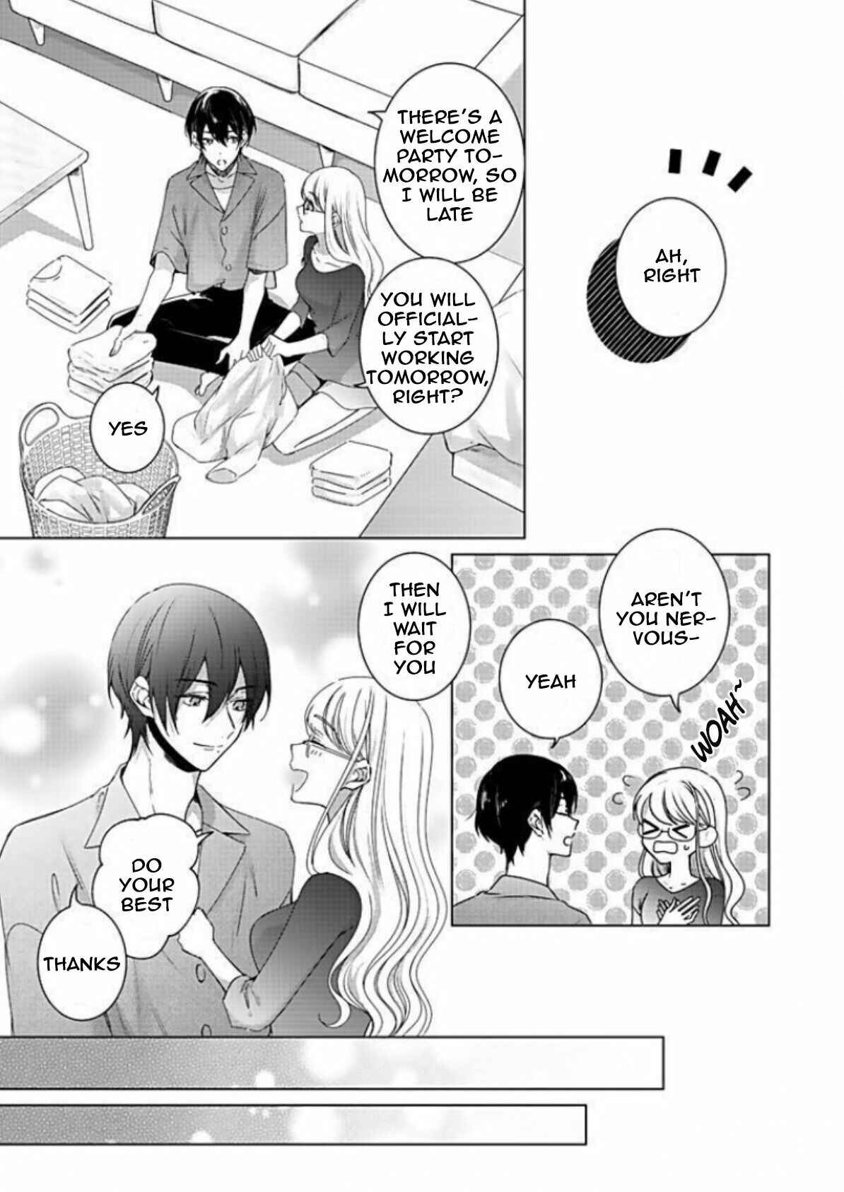 Page 9 Chapter 13 Bijin na Jun-kun no Dekiai Shidou