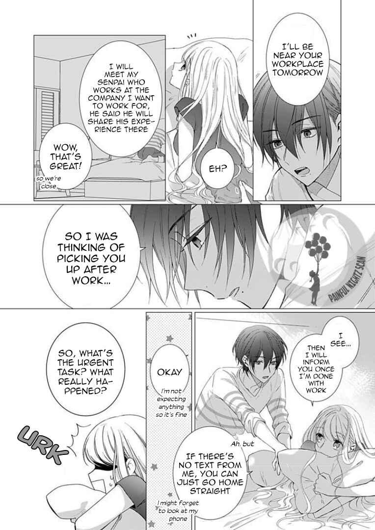 Page 13 Chapter 7 Bijin na Jun-kun no Dekiai Shidou