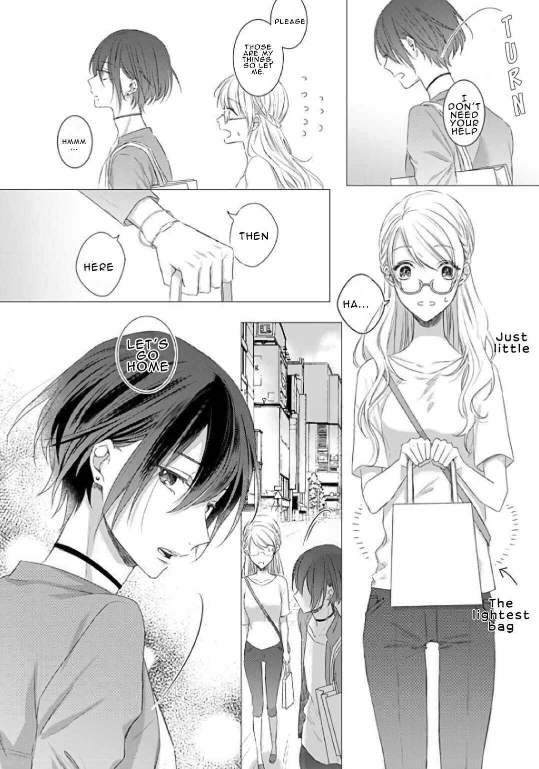 Page 14 Chapter 1 Bijin na Jun-kun no Dekiai Shidou