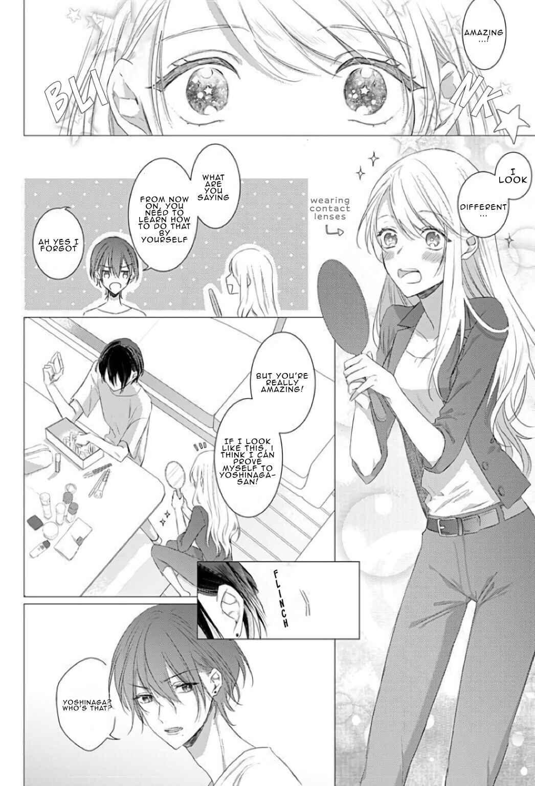 Page 16 Chapter 1 Bijin na Jun-kun no Dekiai Shidou