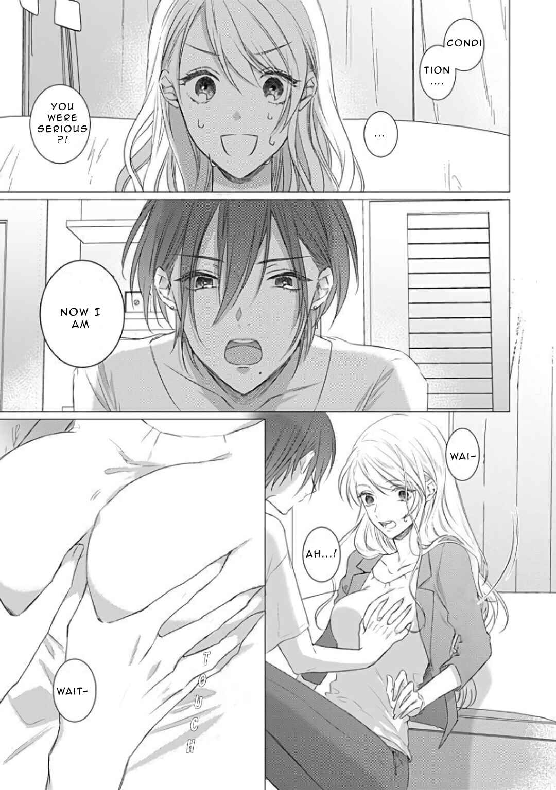 Page 19 Chapter 1 Bijin na Jun-kun no Dekiai Shidou