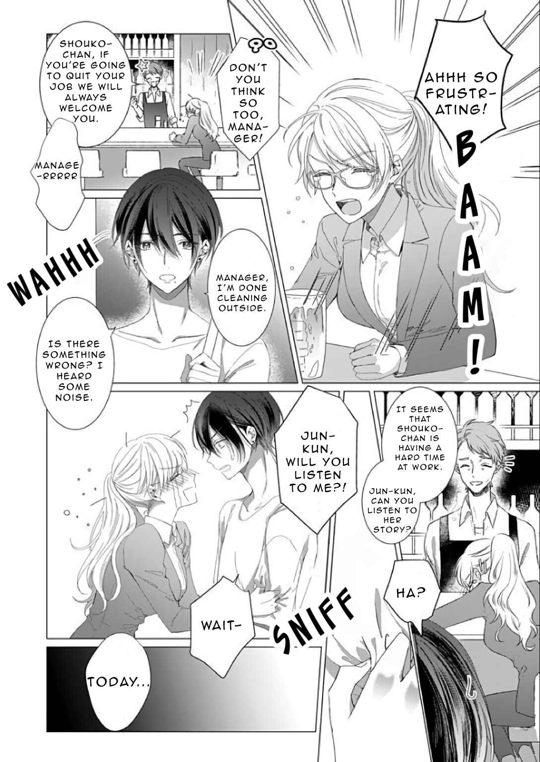 Page 2 Chapter 1 Bijin na Jun-kun no Dekiai Shidou