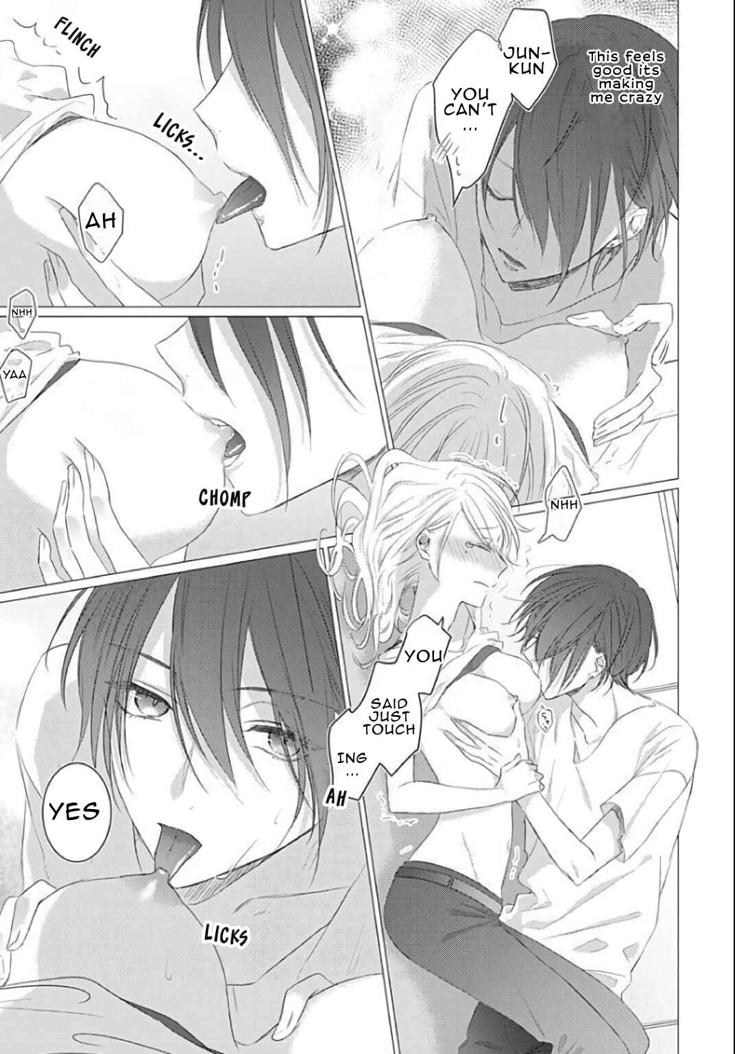Page 23 Chapter 1 Bijin na Jun-kun no Dekiai Shidou