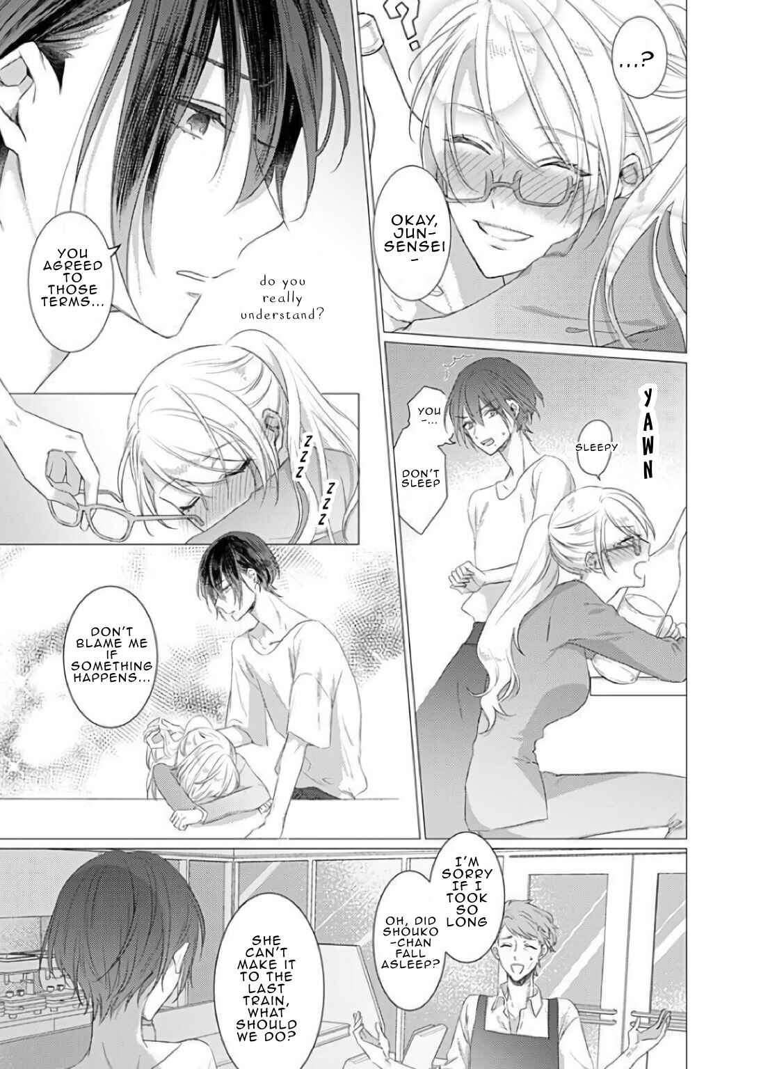 Page 9 Chapter 1 Bijin na Jun-kun no Dekiai Shidou