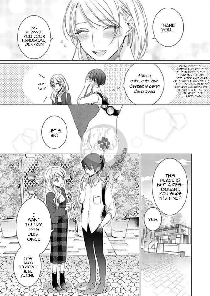 Page 10 Chapter 5 Bijin na Jun-kun no Dekiai Shidou