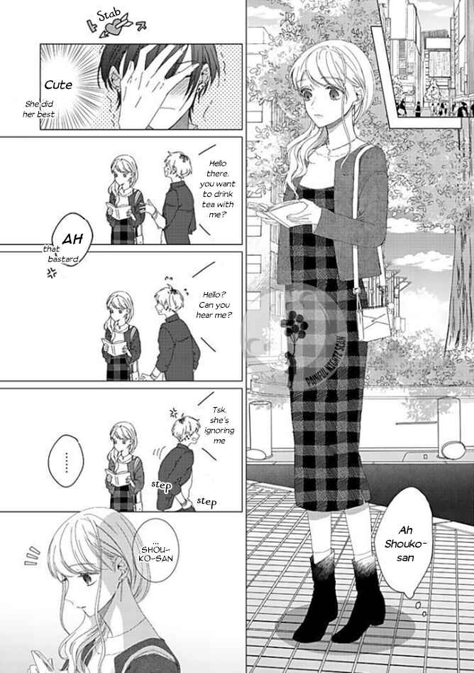 Page 8 Chapter 5 Bijin na Jun-kun no Dekiai Shidou