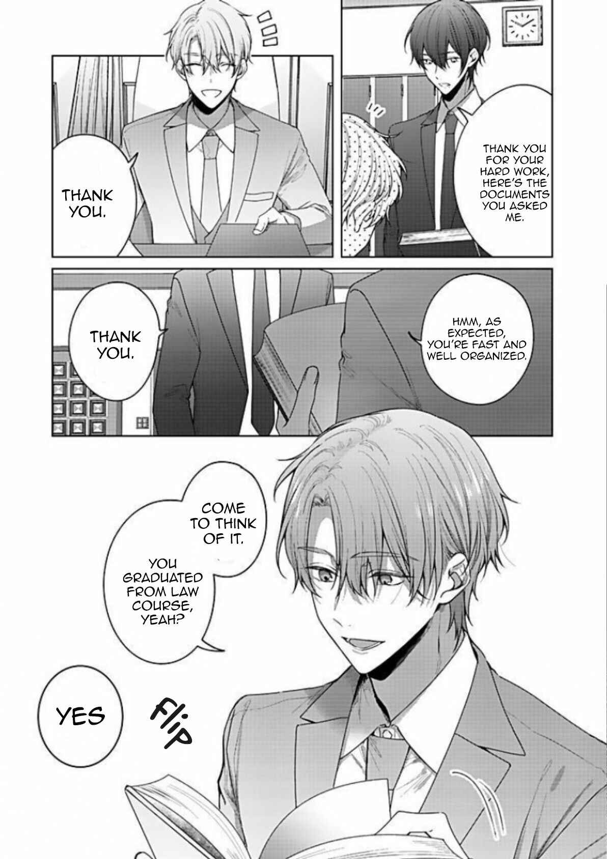 Page 8 Chapter 17 Bijin na Jun-kun no Dekiai Shidou