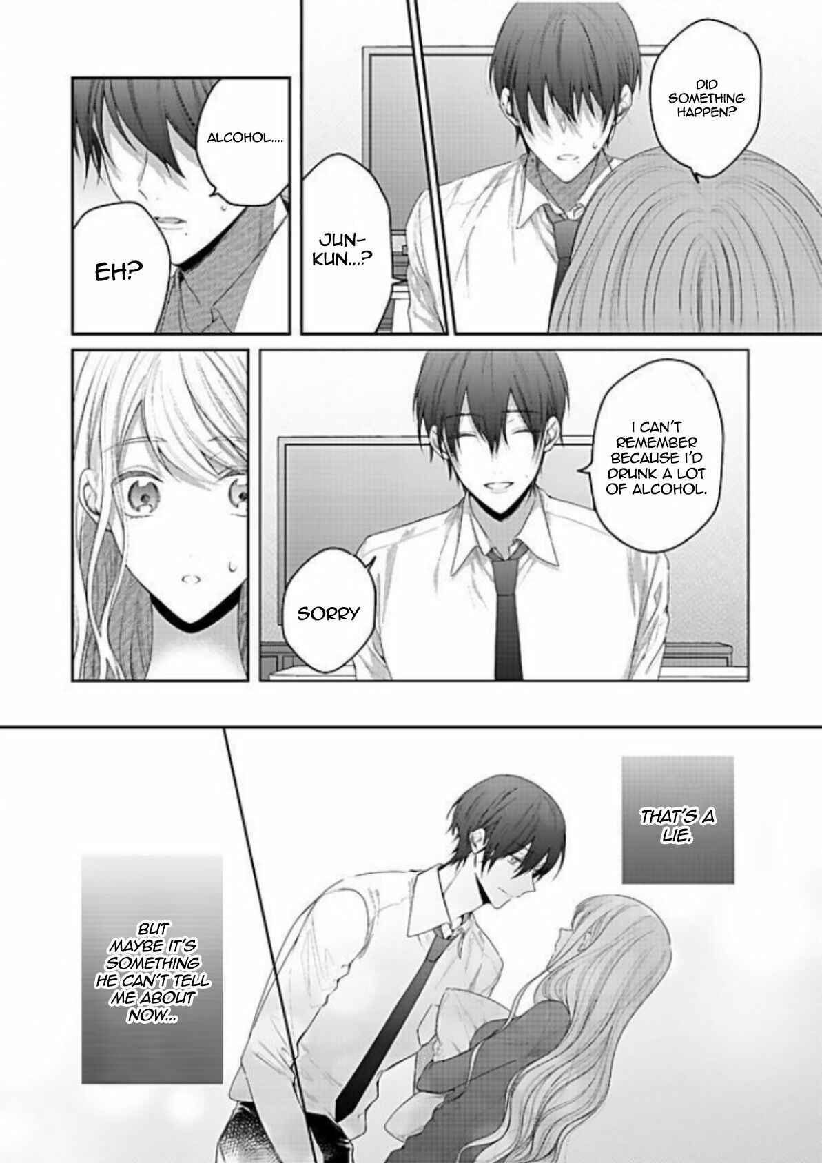 Page 28 Chapter 15 Bijin na Jun-kun no Dekiai Shidou