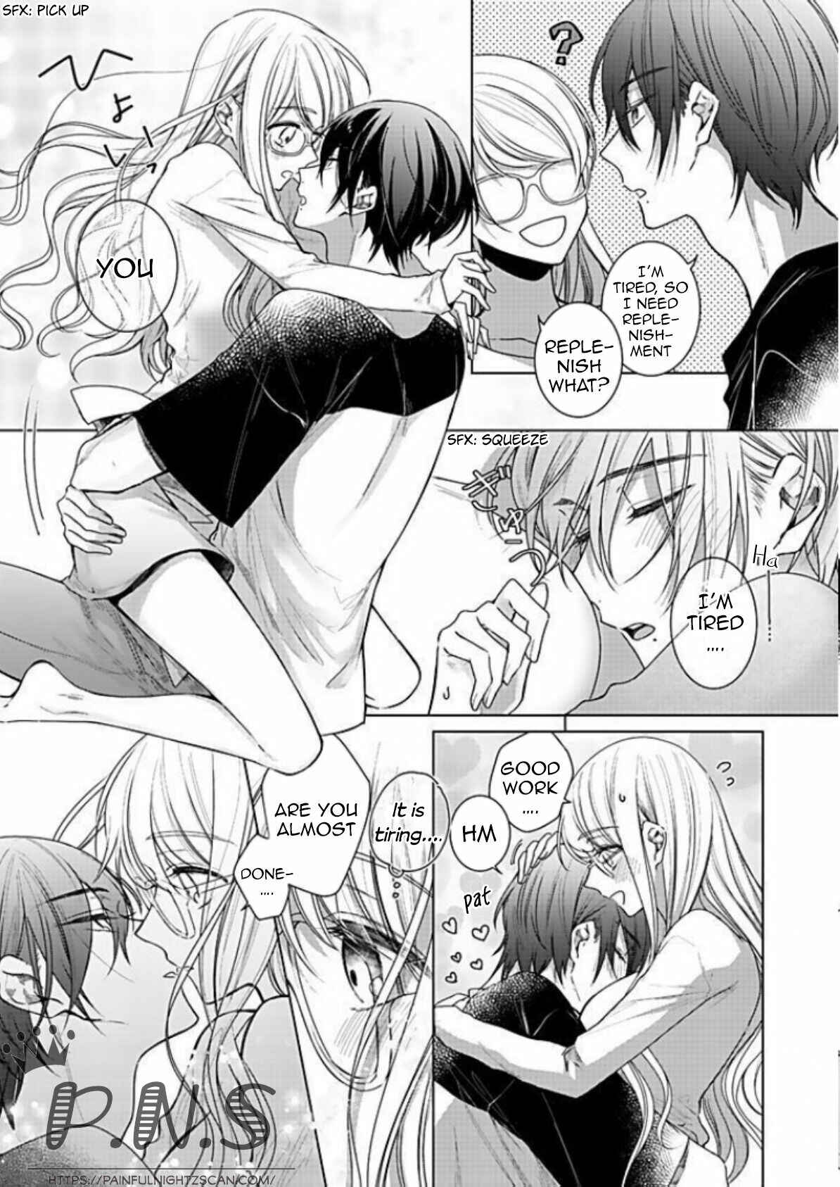 Page 6 Chapter 12 Bijin na Jun-kun no Dekiai Shidou