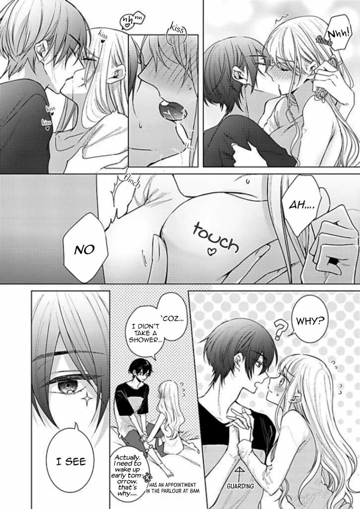 Page 7 Chapter 12 Bijin na Jun-kun no Dekiai Shidou