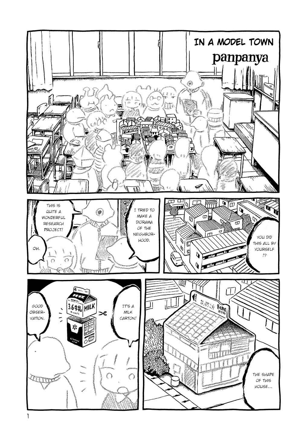 Page 1 Chapter 14 Model Town