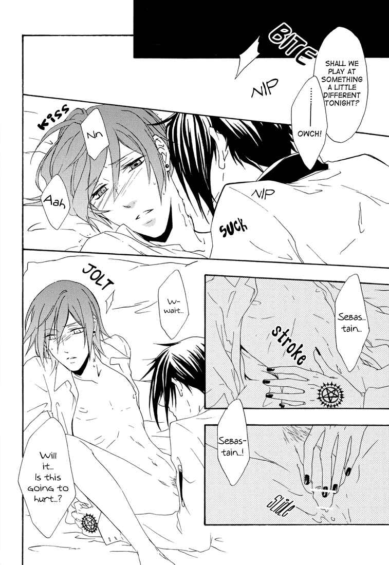 Page 15 Chapter Unknown_e5af Kuroshitsuji - Love Doll (Doujinshi)