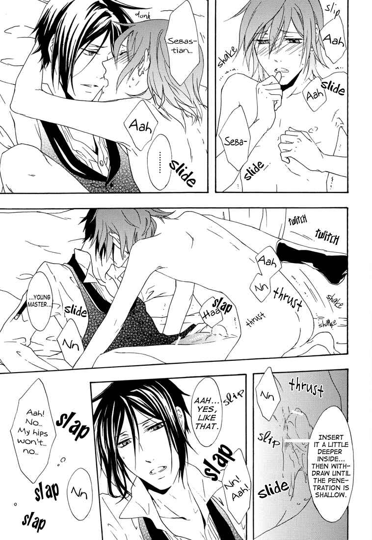 Page 22 Chapter Unknown_e5af Kuroshitsuji - Love Doll (Doujinshi)