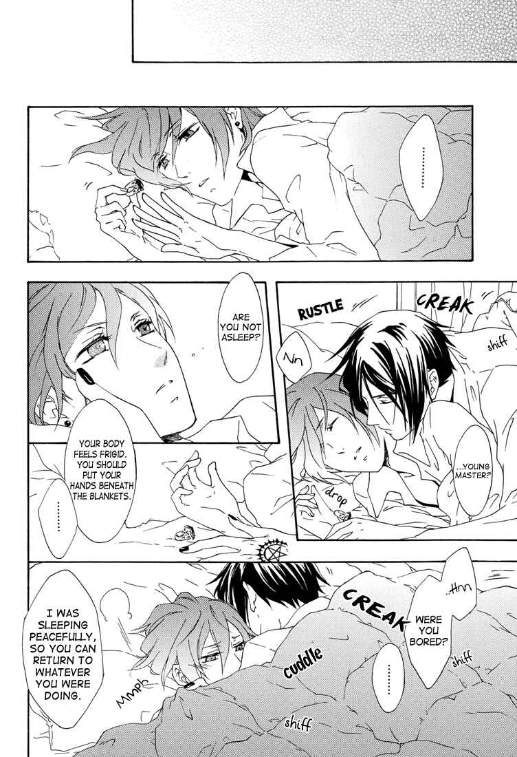 Page 27 Chapter Unknown_e5af Kuroshitsuji - Love Doll (Doujinshi)