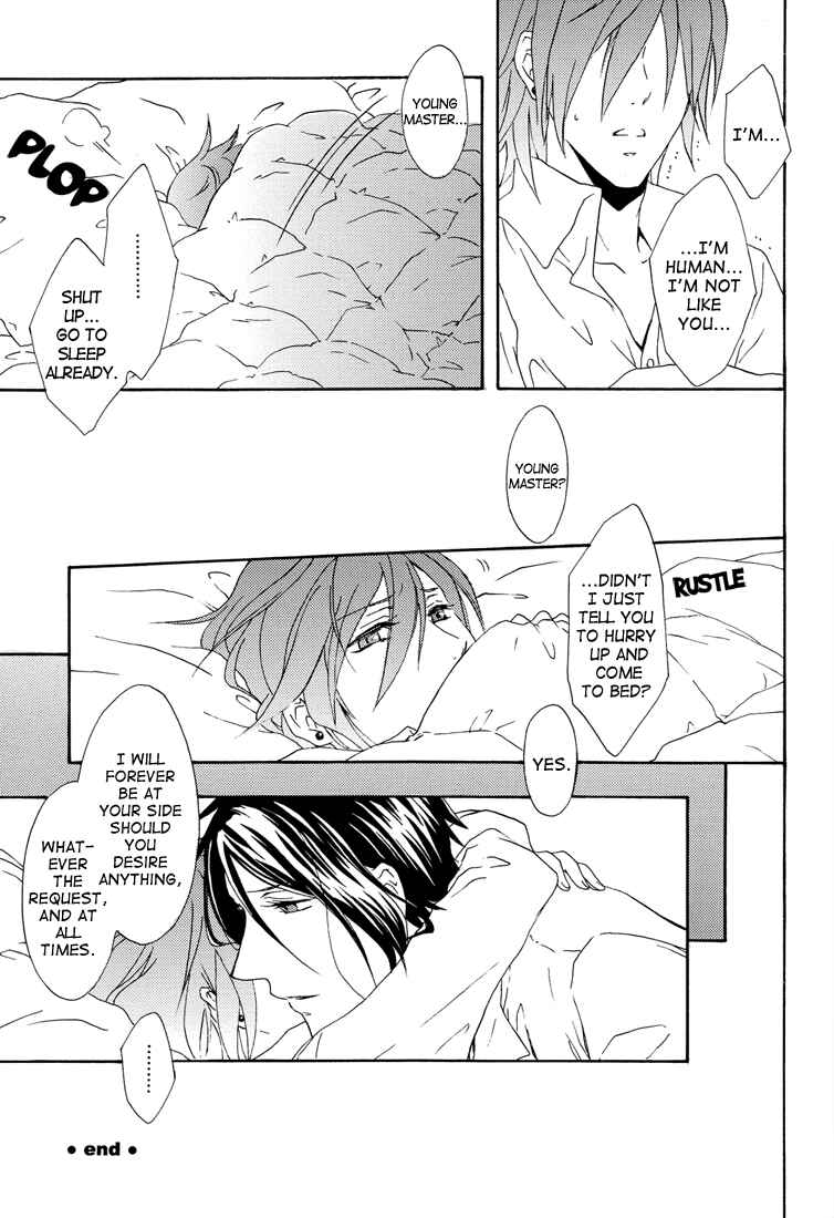 Page 30 Chapter Unknown_e5af Kuroshitsuji - Love Doll (Doujinshi)