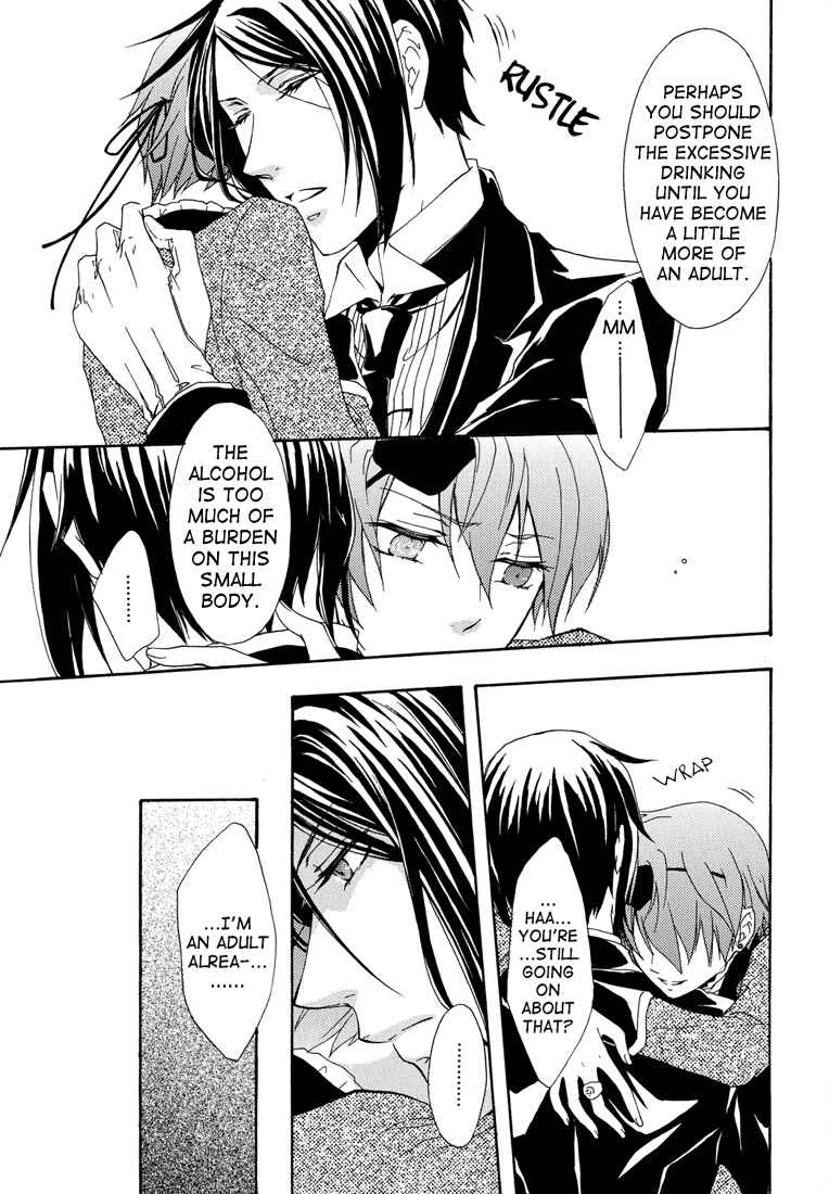 Page 8 Chapter Unknown_e5af Kuroshitsuji - Love Doll (Doujinshi)