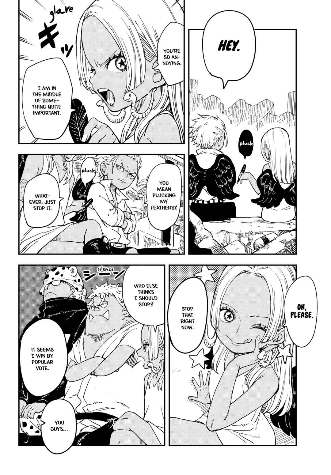 Page 2 Chapter Unknown_705a Snake-chan no Taisetsu na Koto