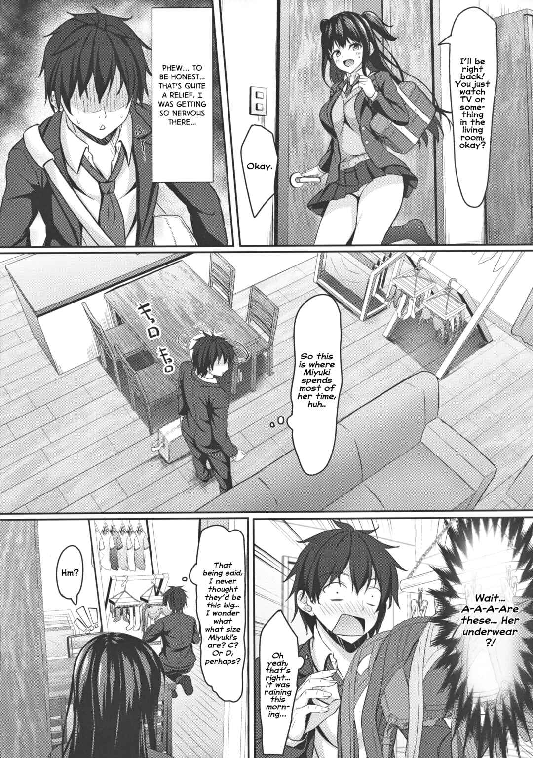 Page 5 Chapter Unknown_d392 Chuugaku 1-nen no Boku to Koibito no JK no Onee-chan