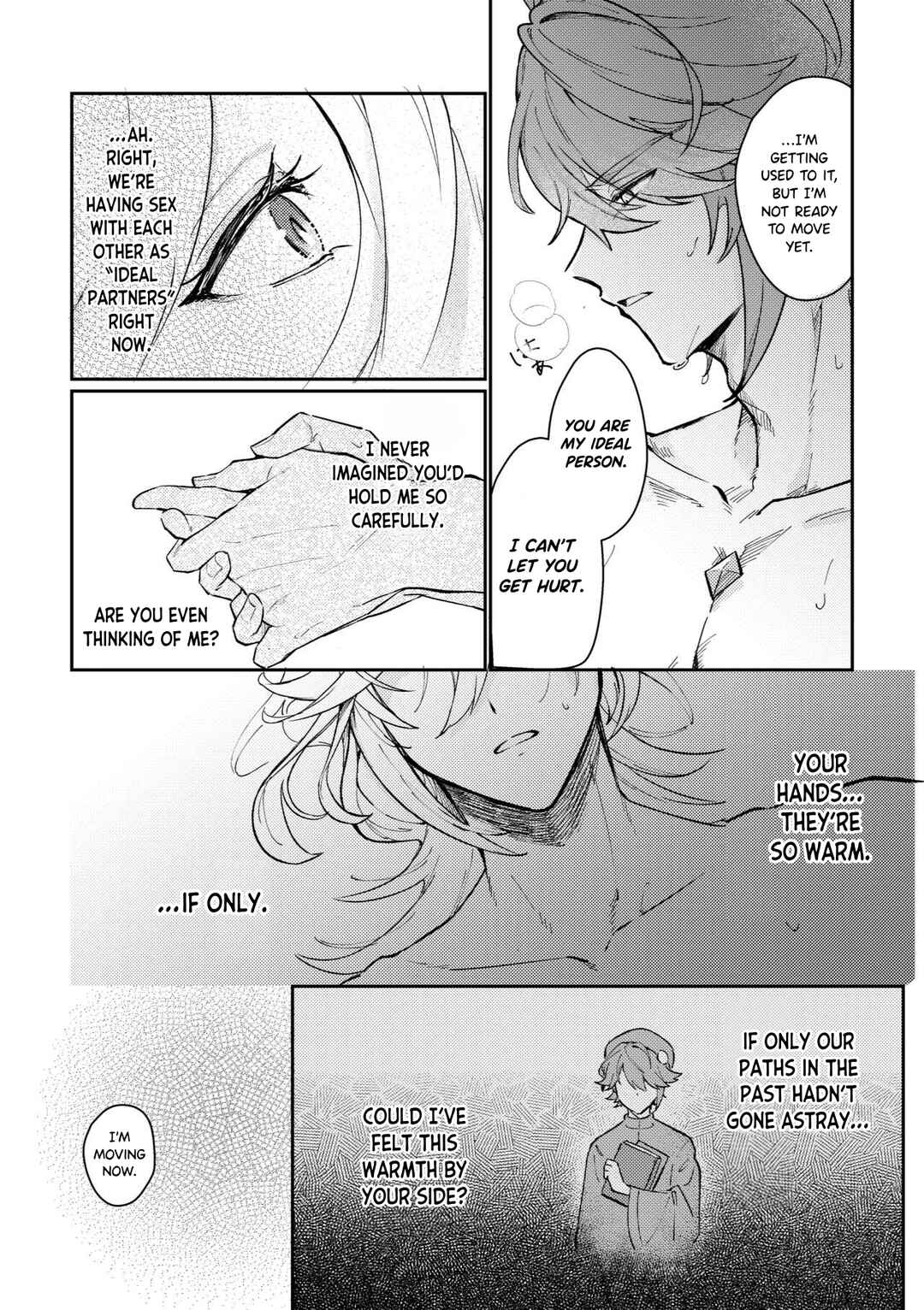 Page 10 Chapter Unknown_67df Genshin Impact - 36.8°C no Kyoukai (Doujinshi)