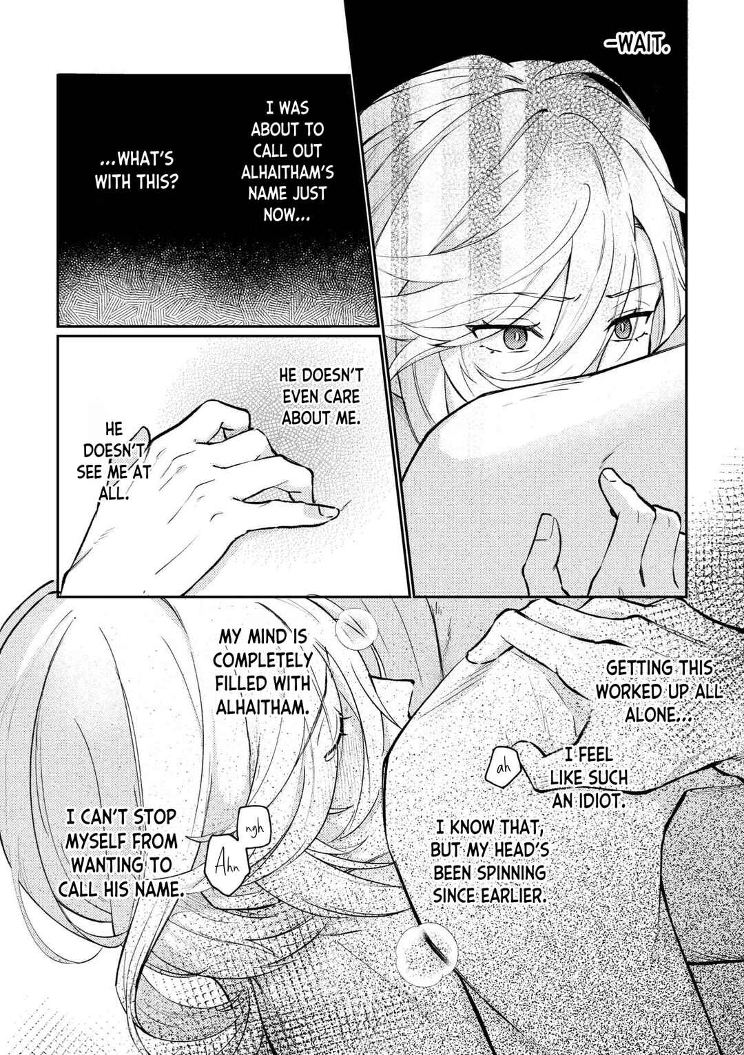 Page 13 Chapter Unknown_67df Genshin Impact - 36.8°C no Kyoukai (Doujinshi)