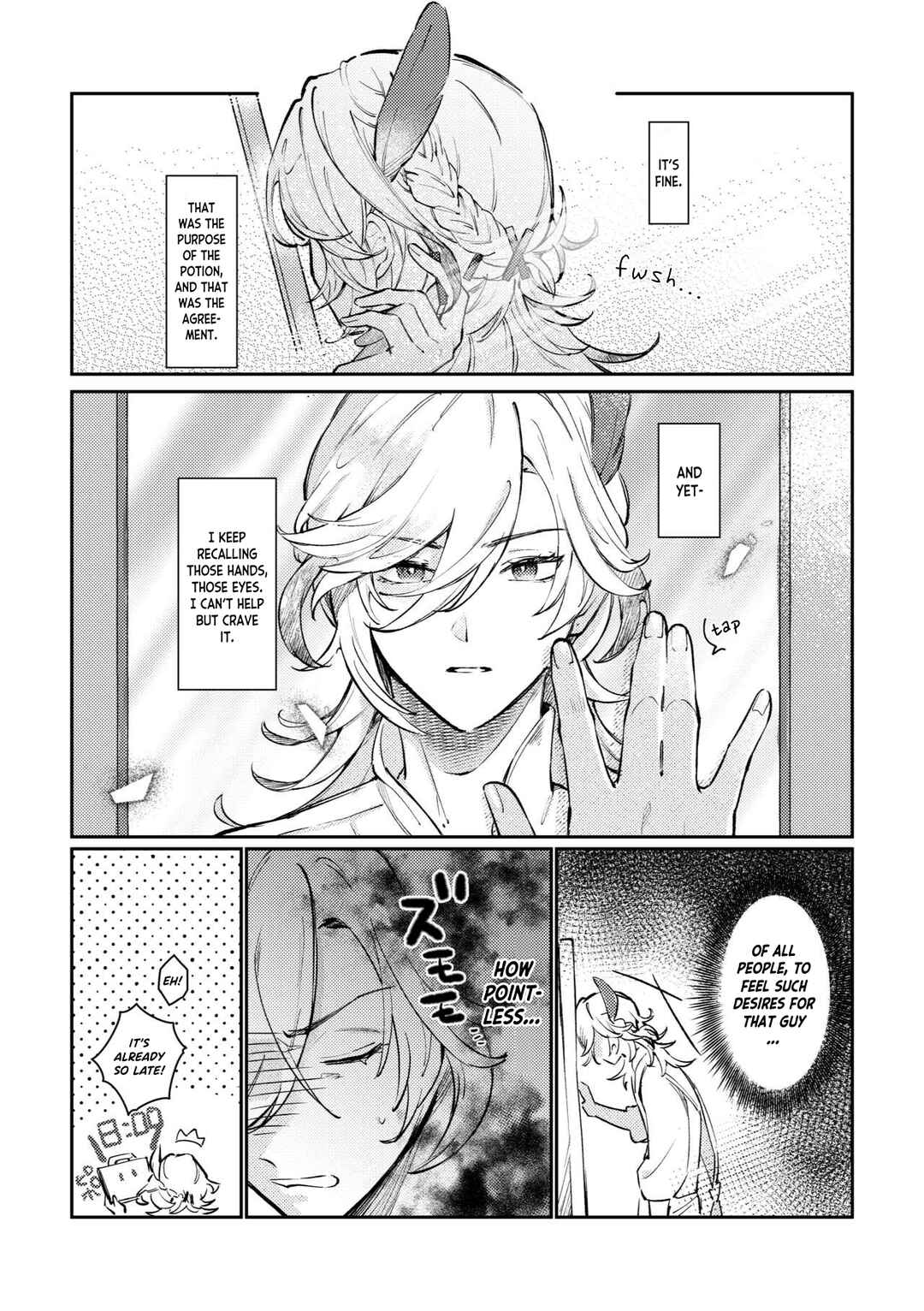 Page 18 Chapter Unknown_67df Genshin Impact - 36.8°C no Kyoukai (Doujinshi)