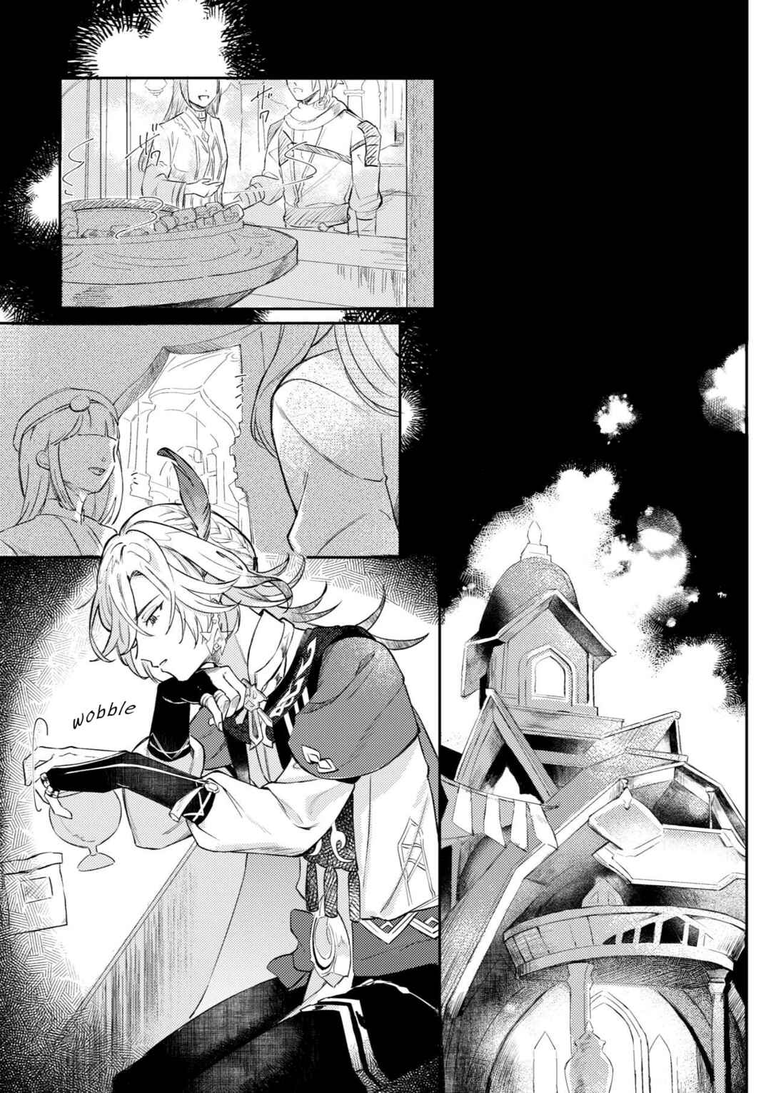 Page 22 Chapter Unknown_67df Genshin Impact - 36.8°C no Kyoukai (Doujinshi)