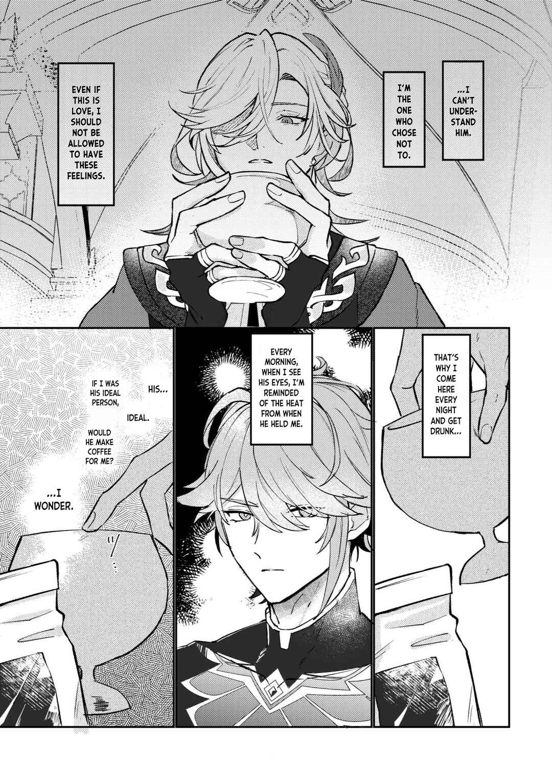 Page 24 Chapter Unknown_67df Genshin Impact - 36.8°C no Kyoukai (Doujinshi)