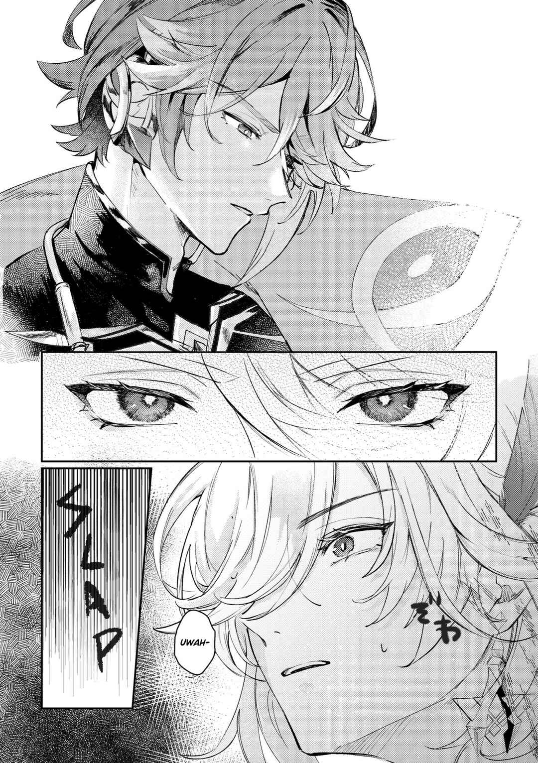 Page 27 Chapter Unknown_67df Genshin Impact - 36.8°C no Kyoukai (Doujinshi)