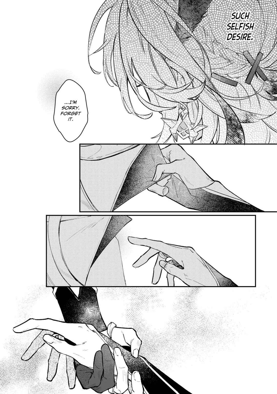 Page 31 Chapter Unknown_67df Genshin Impact - 36.8°C no Kyoukai (Doujinshi)