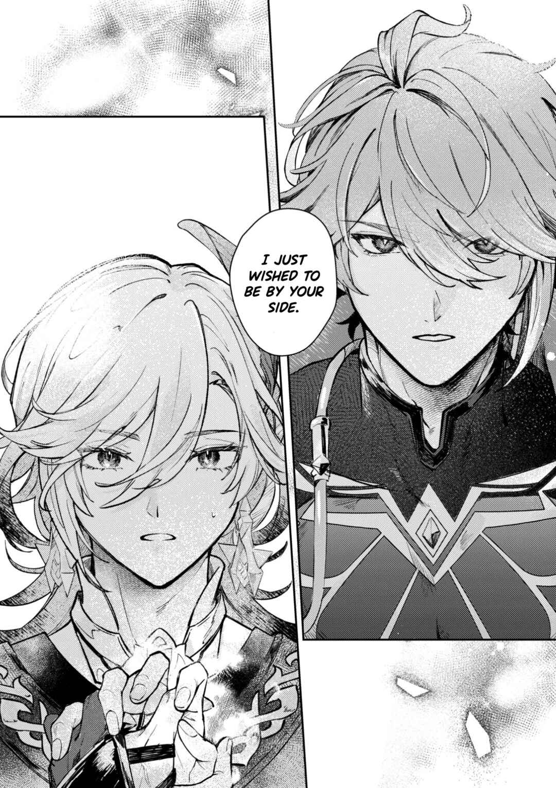 Page 33 Chapter Unknown_67df Genshin Impact - 36.8°C no Kyoukai (Doujinshi)