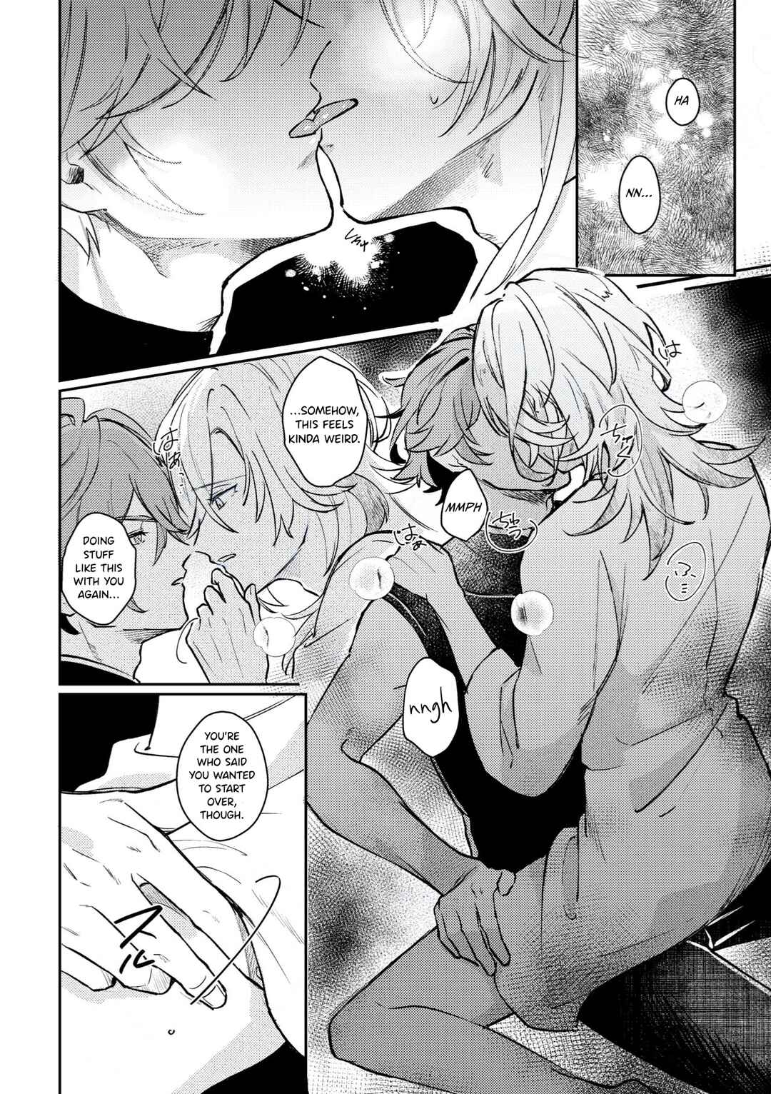 Page 35 Chapter Unknown_67df Genshin Impact - 36.8°C no Kyoukai (Doujinshi)
