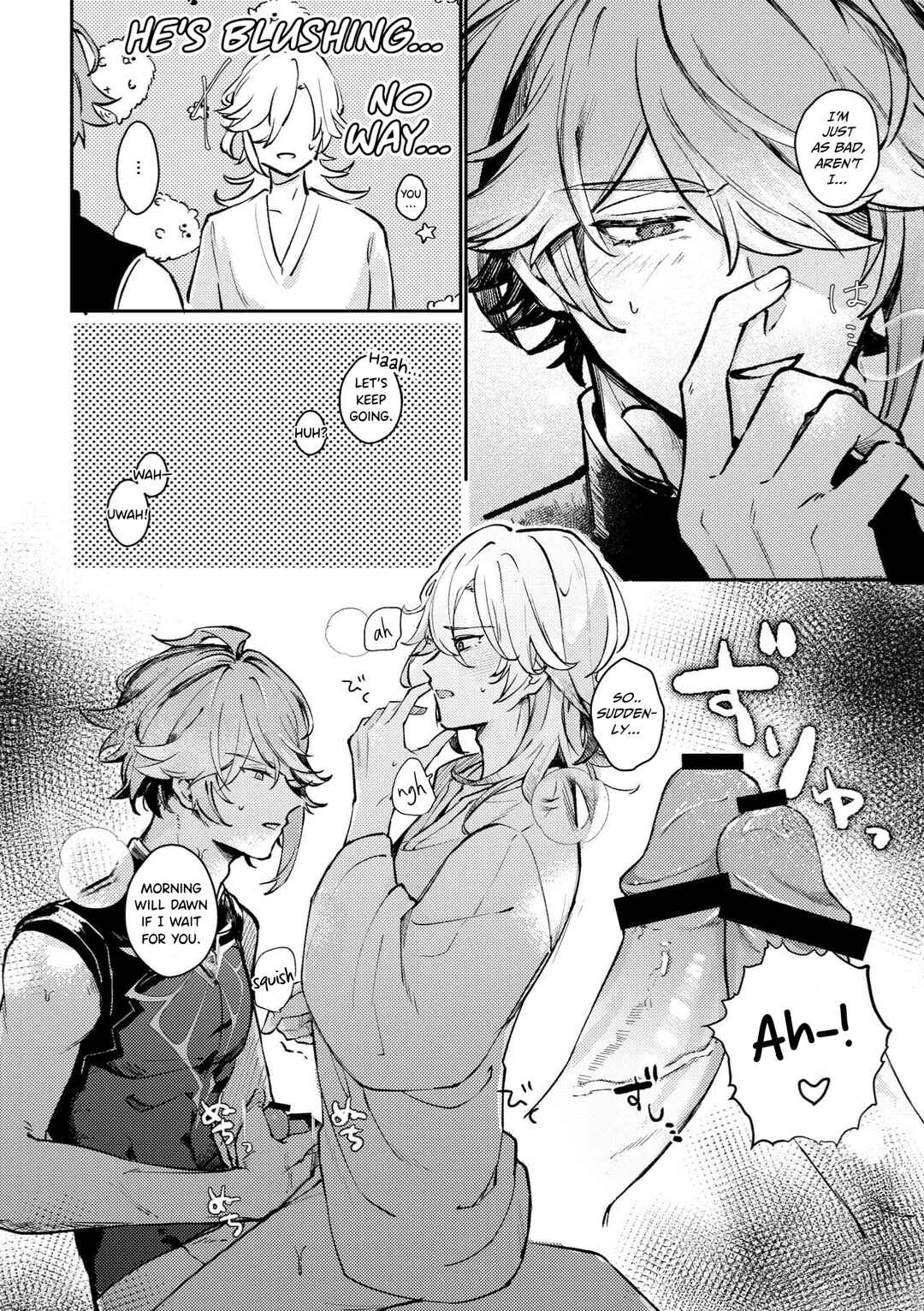 Page 37 Chapter Unknown_67df Genshin Impact - 36.8°C no Kyoukai (Doujinshi)