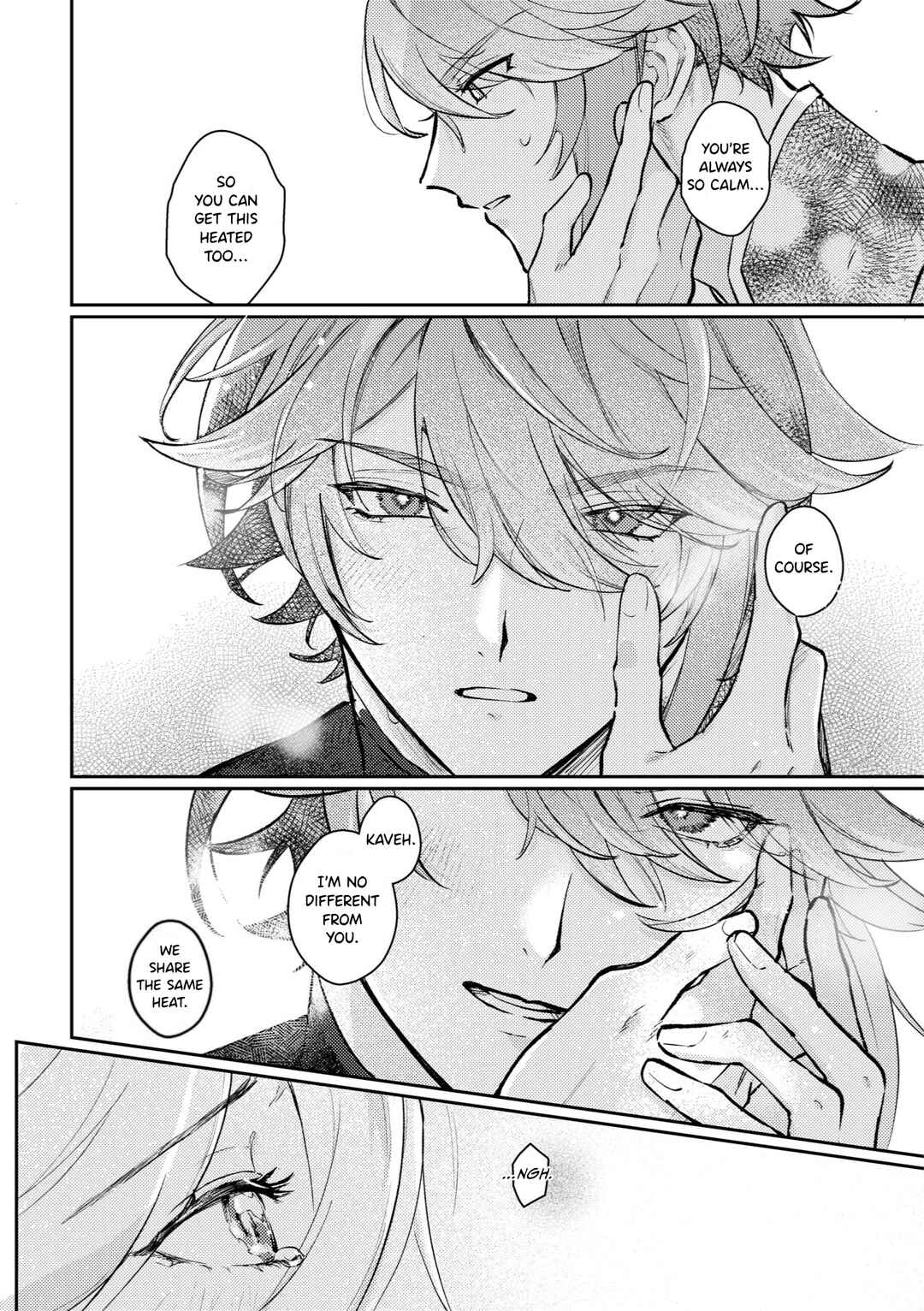 Page 43 Chapter Unknown_67df Genshin Impact - 36.8°C no Kyoukai (Doujinshi)