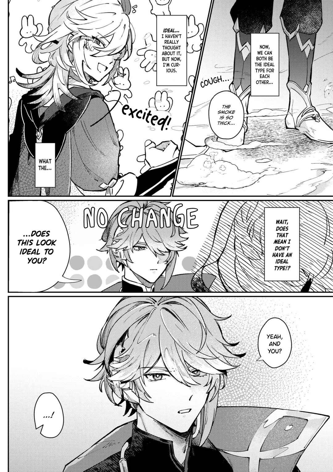 Page 7 Chapter Unknown_67df Genshin Impact - 36.8°C no Kyoukai (Doujinshi)