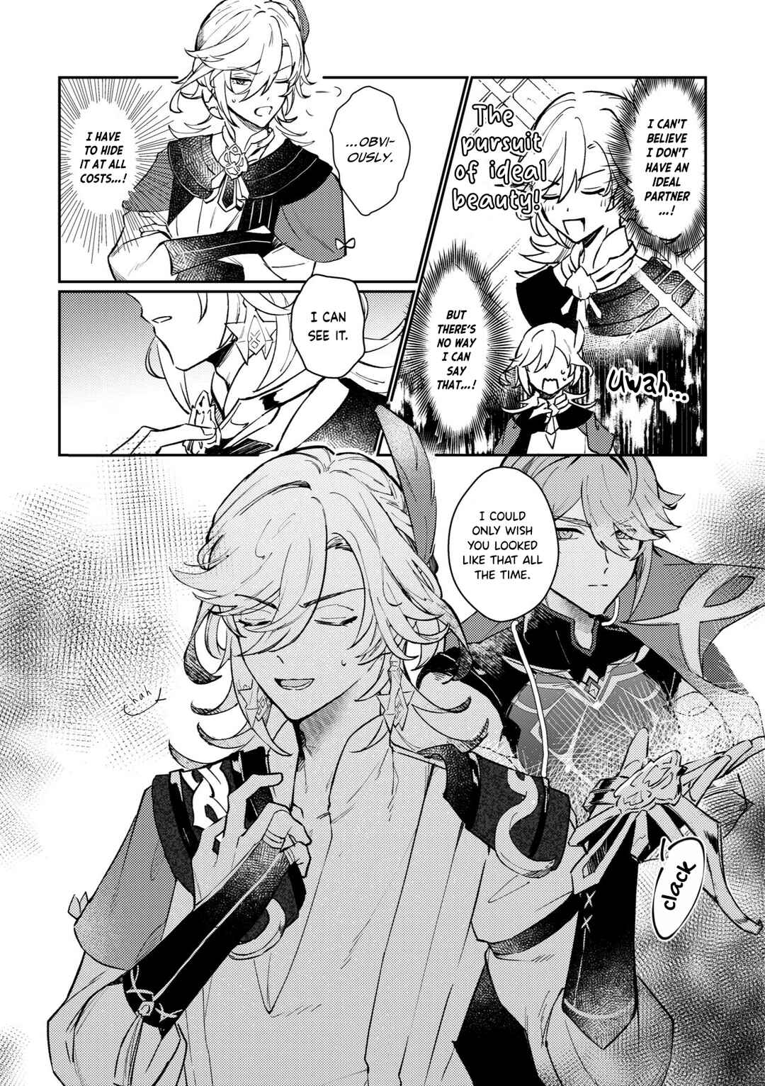 Page 8 Chapter Unknown_67df Genshin Impact - 36.8°C no Kyoukai (Doujinshi)
