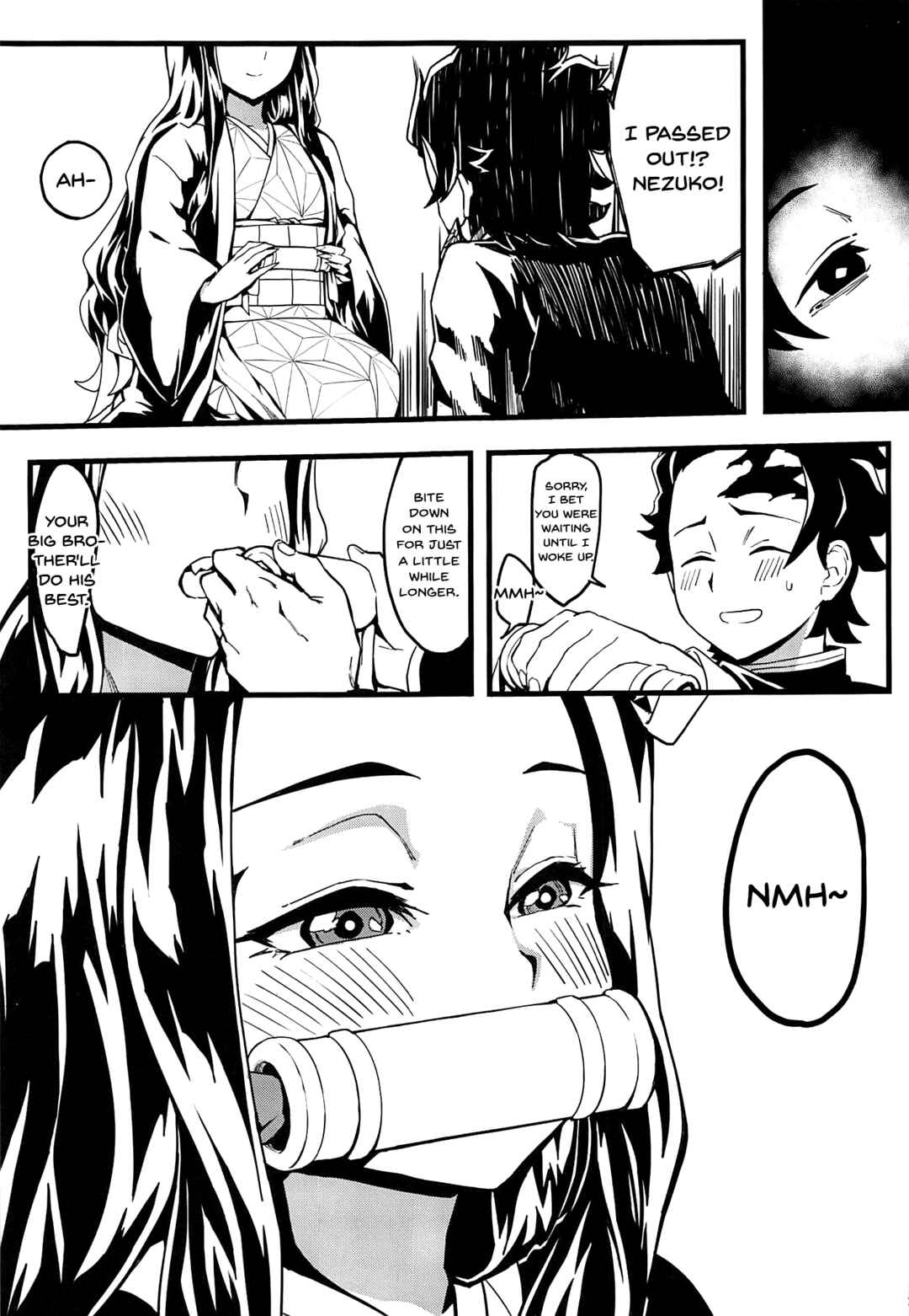 Page 24 Chapter Unknown_a458 Kimetsu no Yaiba - Oniimo no Nin (Doujinshi)