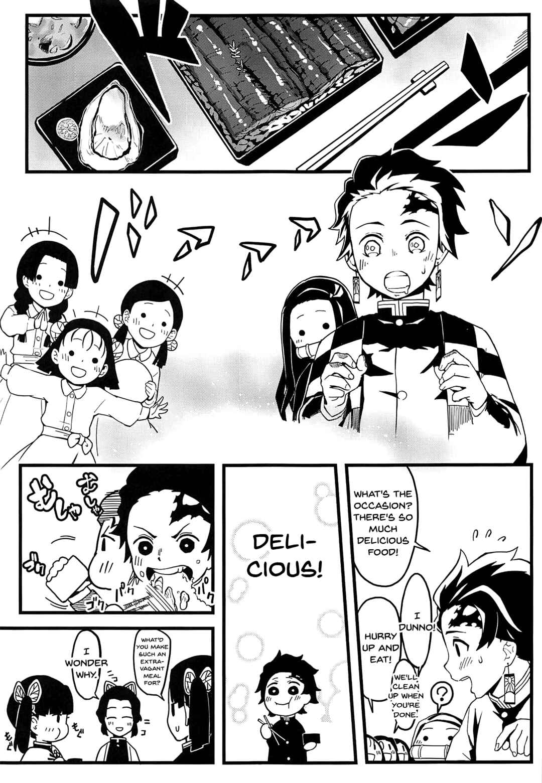 Page 4 Chapter Unknown_a458 Kimetsu no Yaiba - Oniimo no Nin (Doujinshi)