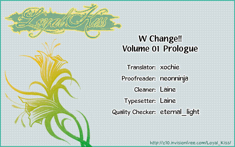 Page 1 Chapter 0 W Change!!