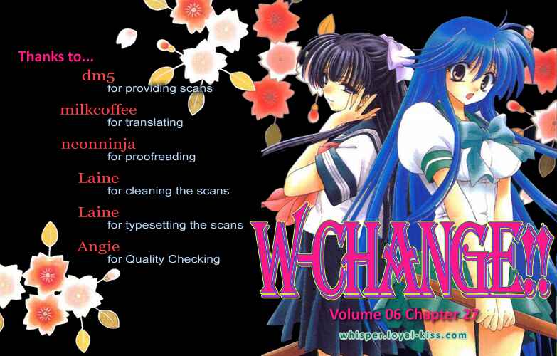 Page 1 Chapter 27 W Change!!