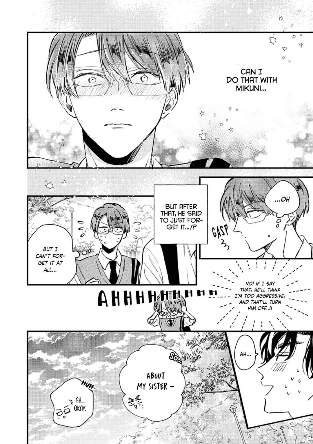 Page 12 Chapter 7 Ore wo Shiranai Kyou no Kimi