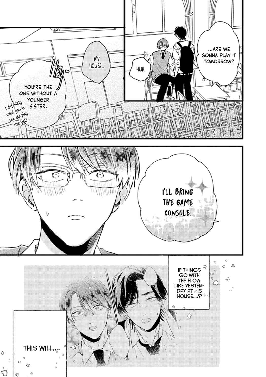 Page 15 Chapter 7 Ore wo Shiranai Kyou no Kimi