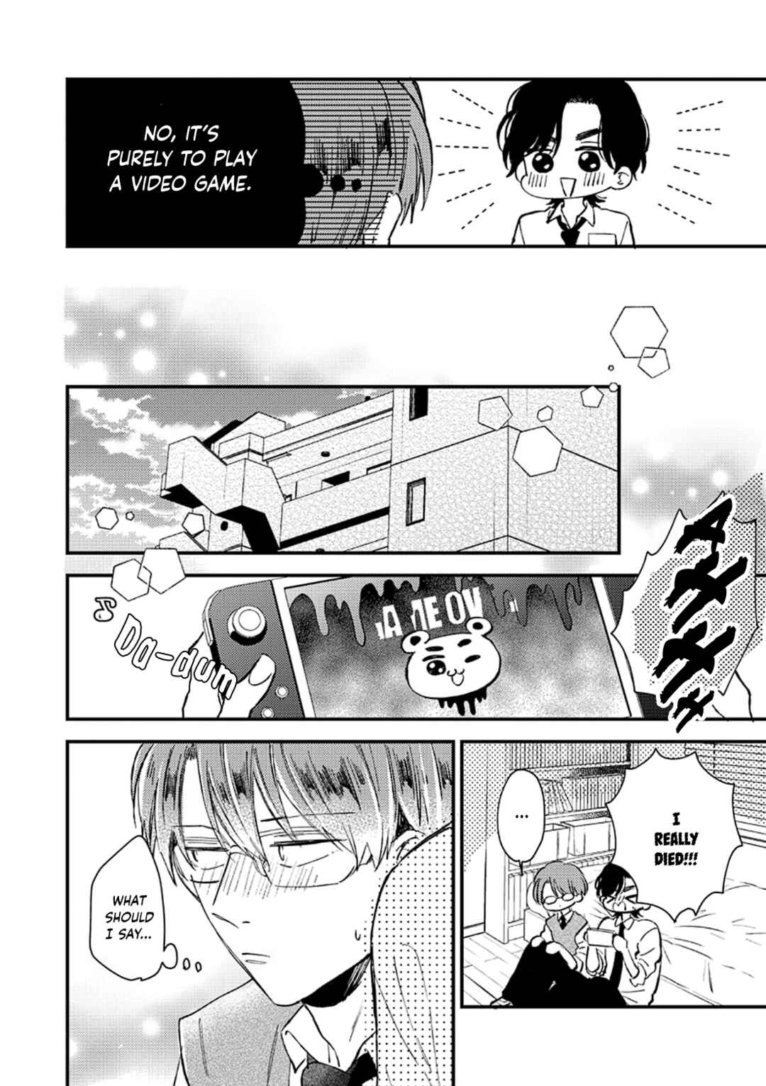 Page 16 Chapter 7 Ore wo Shiranai Kyou no Kimi