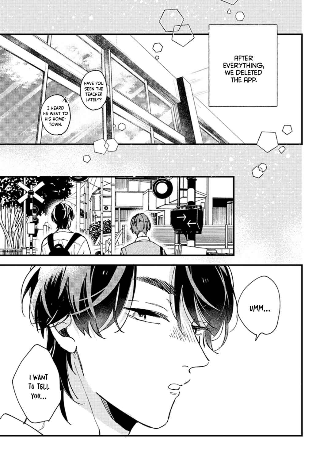 Page 5 Chapter 7 Ore wo Shiranai Kyou no Kimi