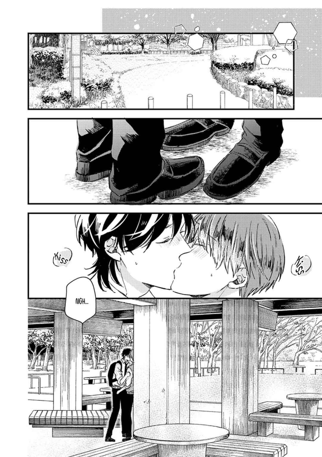 Page 8 Chapter 7 Ore wo Shiranai Kyou no Kimi