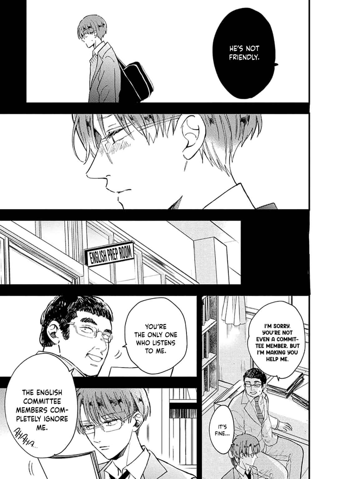 Page 11 Chapter 4 Ore wo Shiranai Kyou no Kimi