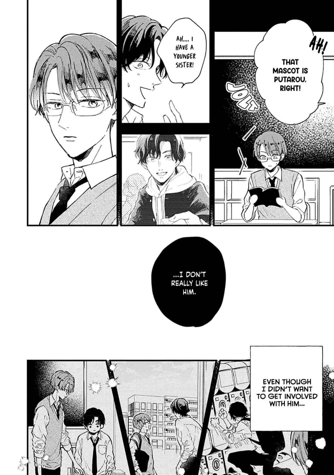 Page 14 Chapter 4 Ore wo Shiranai Kyou no Kimi