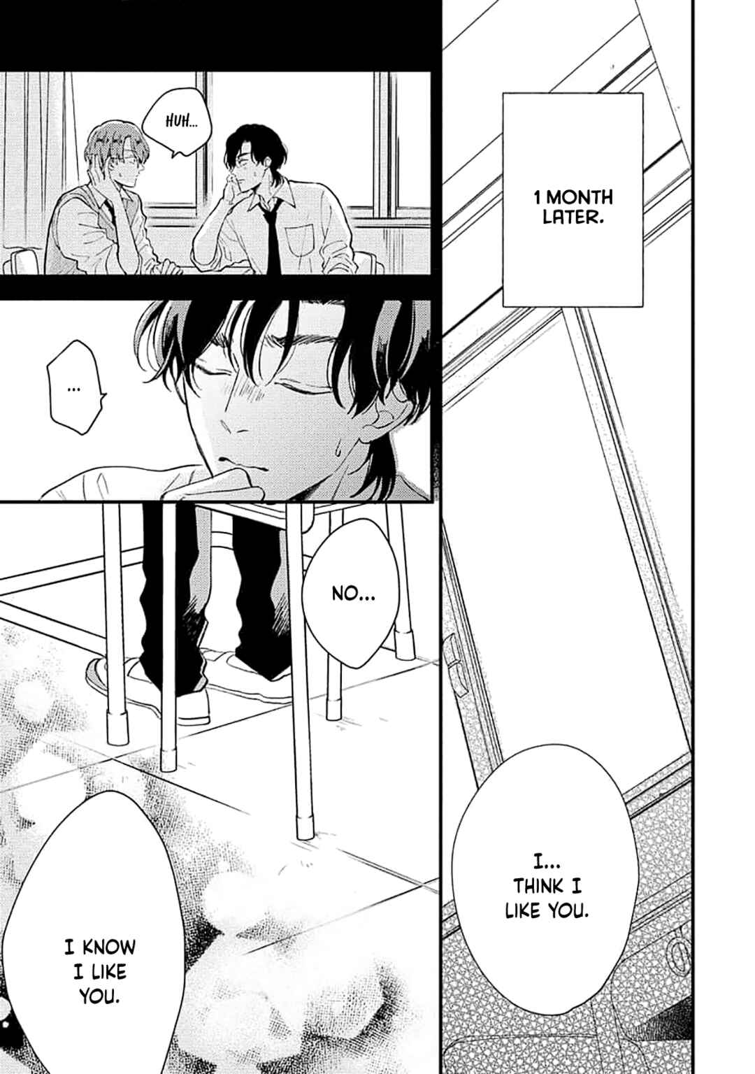 Page 29 Chapter 4 Ore wo Shiranai Kyou no Kimi